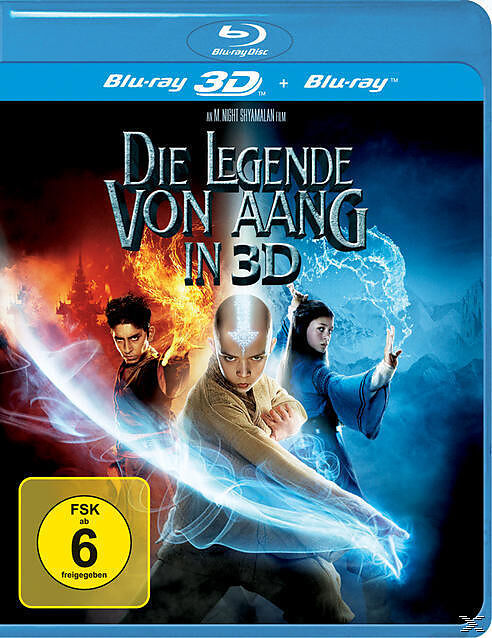 Die Legende von Aang 3D