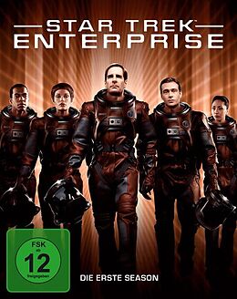 Star Trek Enterprise-Seas.1 - BR Blu-ray