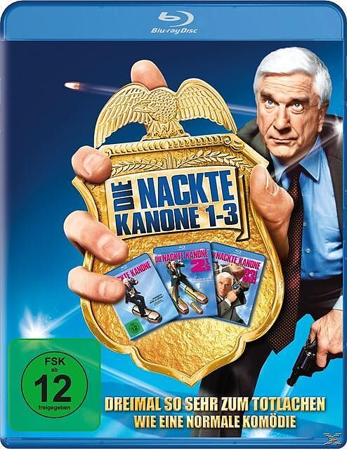Die nackte Kanone 1-3 Box - BR