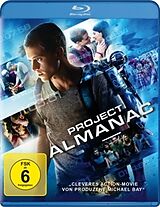 Project: Almanac - BR Blu-ray