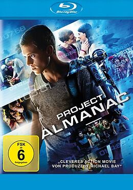 Project: Almanac - BR Blu-ray