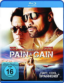 Pain & Gain - BR Blu-ray