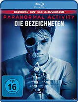 Paranormal Activity: Die Gezeichneten Blu-ray