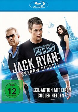 Jack Ryan: Shadow Recruit - BR Blu-ray
