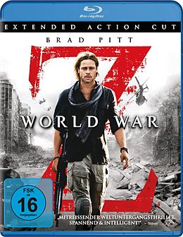 World War Z - Ext.C. BR Blu-ray