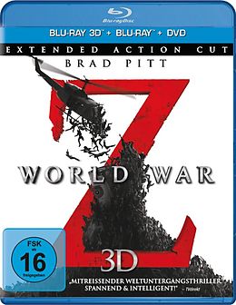 World War Z - Ext.C. 3D BRC Blu-ray 3D