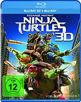 Teenage Mutant Ninja Turtles - 3D Blu-ray 3D
