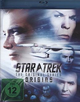 Star Trek - Raumschiff Enterprise-Origins - BR Blu-ray