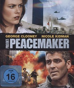 Projekt: Peacemaker - BR Blu-ray