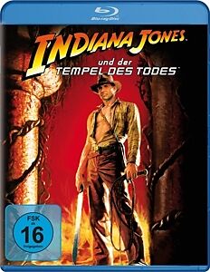 Indiana Jones und der Tempel des Todes - BR Blu-ray