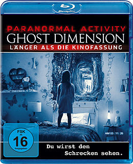 Paranormal Activity: Ghost Dimension Blu-ray