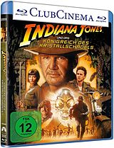 Indiana Jones 4 - BR - Königreich d.Kristallschädels Blu-ray