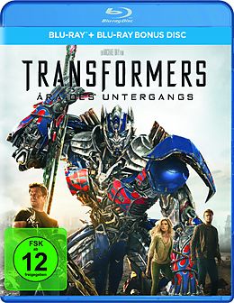 Transformers 4: Ära des Untergangs Blu-ray