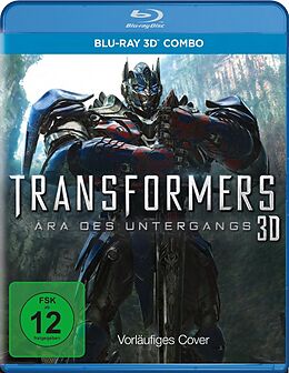 Transformers 4 - Ära des Untergangs (3D + 2D) Blu-ray 3D