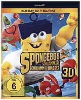 SpongeBob Schwammkopf - Schwamm aus dem Wasser 3D Blu-ray