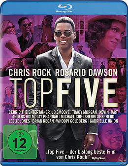 Top Five - BR Blu-ray