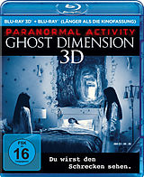 Paranormal Activity - Ghost Dimension 3D Blu-ray 3D