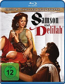 Samson und Delilah - BR Blu-ray