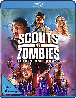 Scouts vs. Zombies - BR Blu-ray