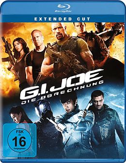 G.I. Joe - Die Abrechnung - BR Blu-ray