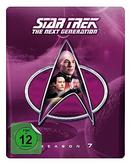 Star Trek - The Next Generation - Season 7 / Steelbook Blu-ray