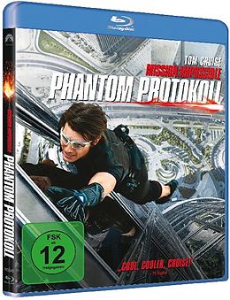 Mission Impossible 4 - Phantom Protokoll - BR Blu-ray