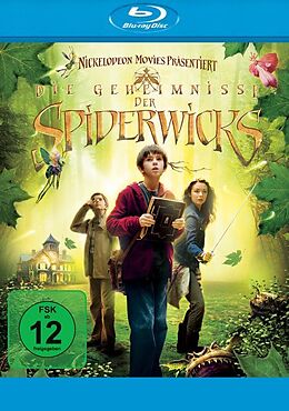 Die Geheimnisse der Spiderwicks - BR Blu-ray
