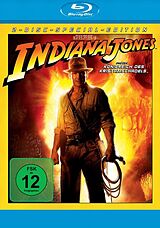 Indiana Jones Königr.des Kristallschädels -BR Blu-ray