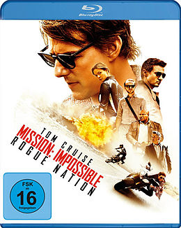 Mission Impossible 5 - Rogue Nation Blu-ray