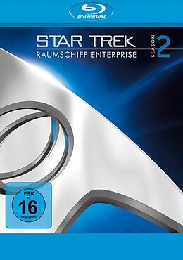 Star Trek - Raumschiff Enterprise - Staffel 2 - Remastered BLU-RAY Box Blu-ray