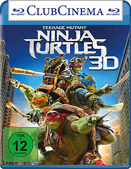 Teenage Mutant Ninja Turtles Blu-ray 3D