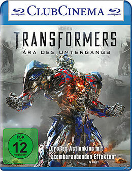  Blu-ray 3D Transformers 4 - BR 3D - Single