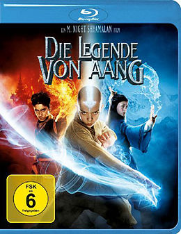 Die Legende von Aang - BR Blu-ray