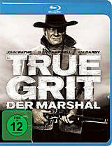 True Grit - Der Marshal - BR Blu-ray