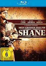 Mein grosser Freund Shane - BR Blu-ray