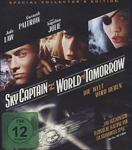 Sky Captain and the World of Tomorrow - BR Blu-ray