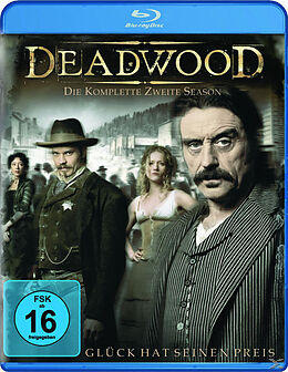 Deadwood - Season 2 - BR Blu-ray