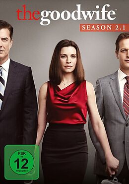 The Good Wife - Season 2.1 / Amaray DVD