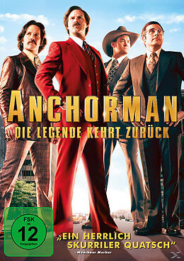 Anchorman - Die Legende kehrt zurück DVD