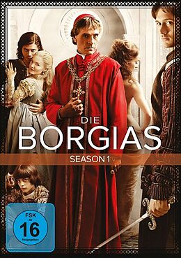 Die Borgias - Sex. Macht. Mord. Amen. - Season 01 / Amaray DVD