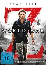 World War Z DVD