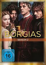 Die Borgias - Sex. Macht. Mord. Amen. - Season 02 / Amaray DVD