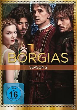 Die Borgias - Sex. Macht. Mord. Amen. - Season 02 / Amaray DVD
