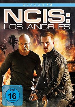 Navy CIS: Los Angeles - Season 1.2 / Amaray DVD