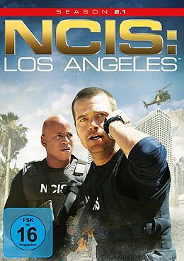 Navy CIS: Los Angeles - Season 2.1 / Amaray DVD