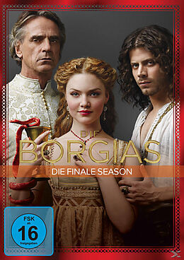 Die Borgias - Sex. Macht. Mord. Amen. - Season 03 / Amaray DVD