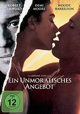 Ein unmoralisches Angebot DVD