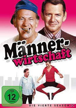 Männerwirtschaft - Season 4 / Amaray DVD