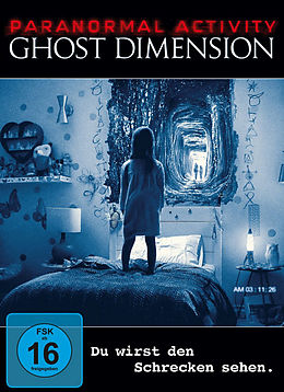 Paranormal Activity - Ghost Dimension DVD