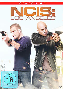 Navy CIS: Los Angeles - Season 4.1 / Amaray DVD